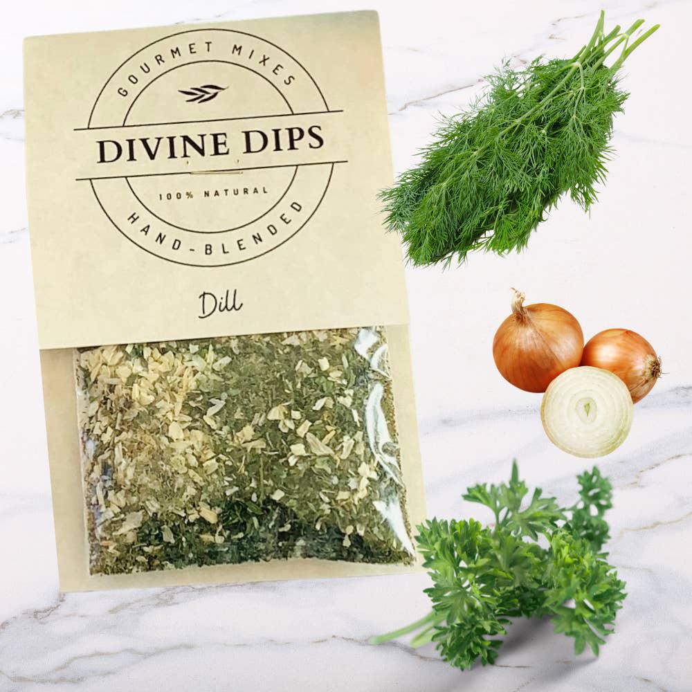 Dill Seasoning Dip Mix